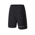 Shorts sportifs shorts athlétiques garçons d&#39;entraînement anti-pilling shorts à crampons masculins avec short de poche pour courir